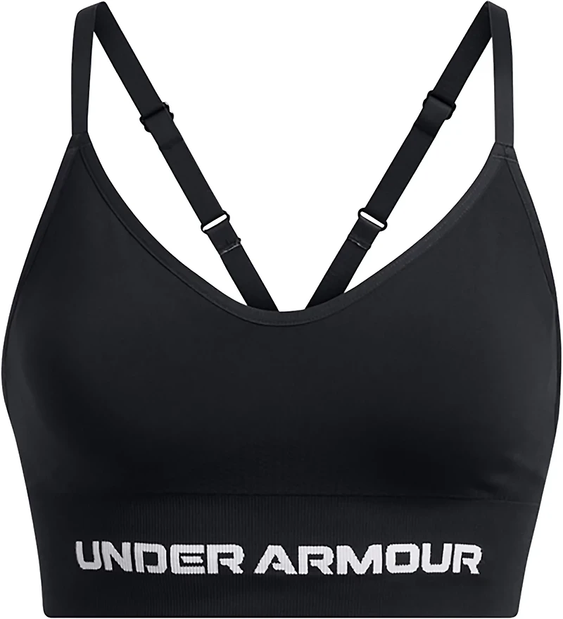 Under Armour Women's Vanish Seamless Low Bra