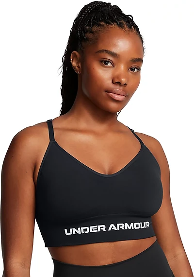 Under Armour Women's Vanish Seamless Low Bra