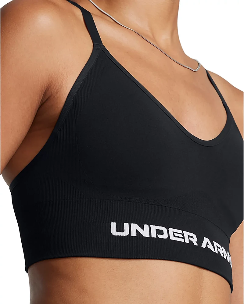Under Armour Women's Vanish Seamless Low Bra