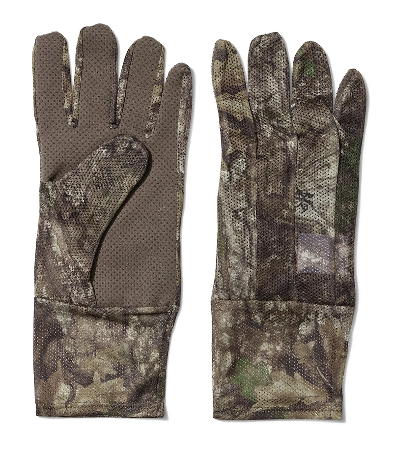 Magellan Outdoors Men's Camo Mesh Hunting Gloves