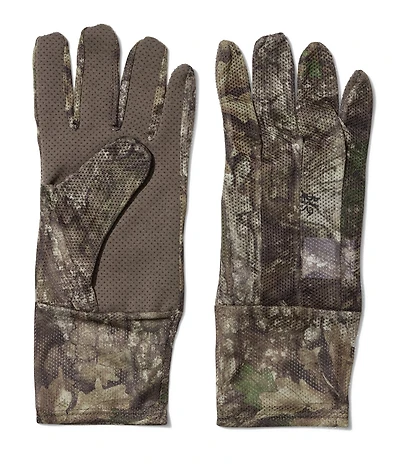 Magellan Outdoors Men's Camo Mesh Hunting Gloves