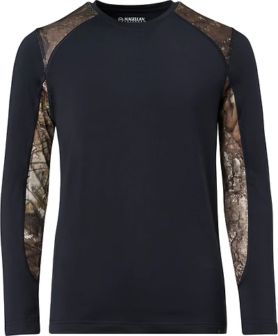 Magellan Outdoors Youth Blackout 2.0 Base Layer Long-Sleeve Top