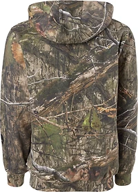Carhartt Men's Loose Fit Camo Hooded Sweatshirt