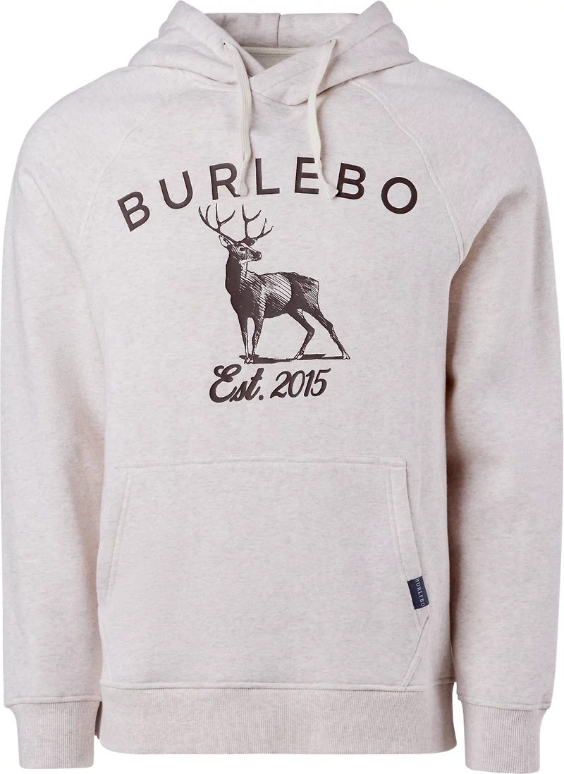 BURLEBO Men's Fleece Pullover Hoodie