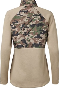 Magellan Outdoors Women's Fayette Mixed Media Pullover