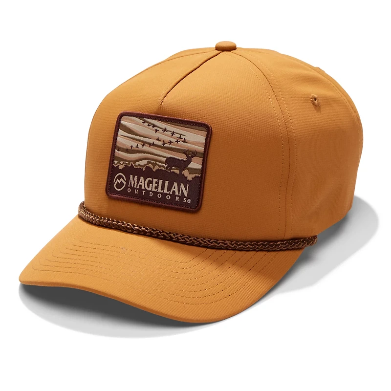 Magellan Outdoors Adults' HuntGear Deer Logo Patch Hat