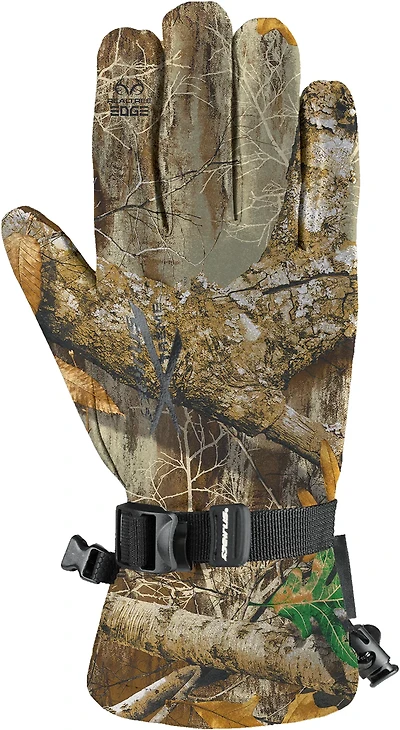 Seirus Men's Xtreme All Weather Gauntlet Camo Gloves