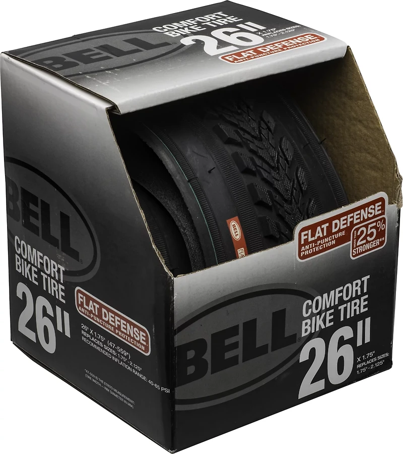 Bell Comfort 26 in Flat Defense Tire