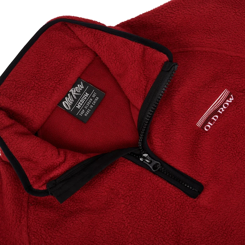 Old Row Men's Snap Fleece
