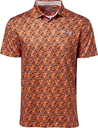 Old Row Men's #1 Pregamer Printed Polo