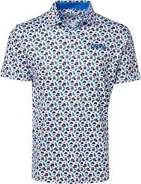 Old Row Men's #1 Pregamer Printed Polo
