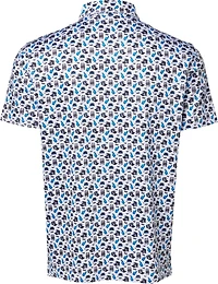 Old Row Men's #1 Pregamer Printed Polo