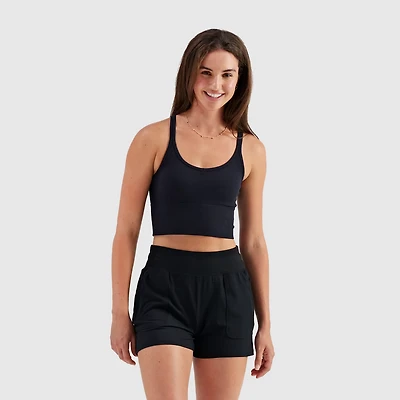 Freely Women's Darlene Seamless Sports Bra Low Support