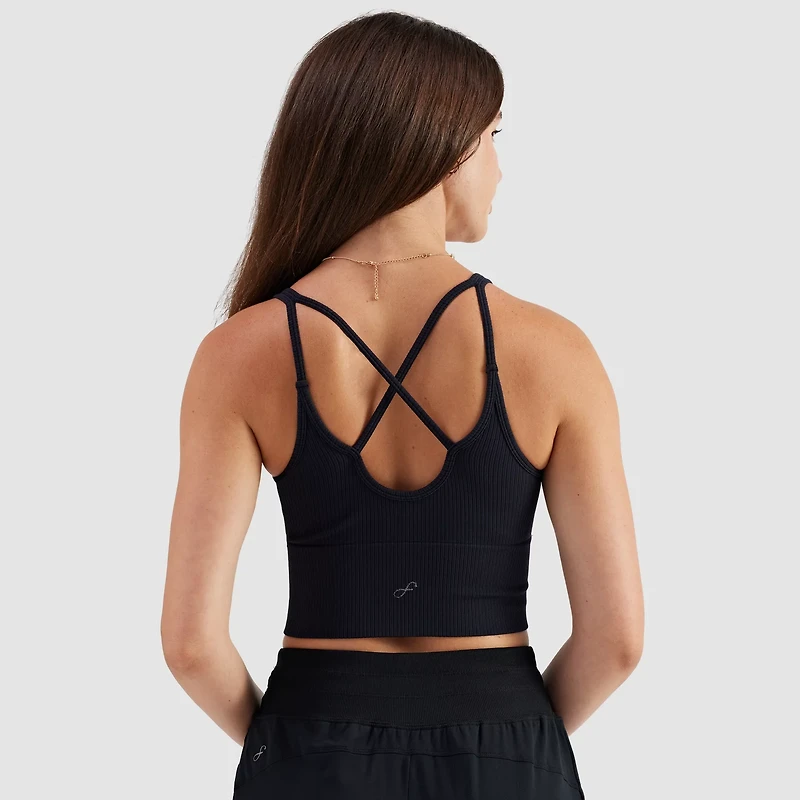 Freely Women's Darlene Seamless Sports Bra Low Support