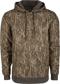 Drake Men's the Back Eddy Embossed Habitat Hoodie