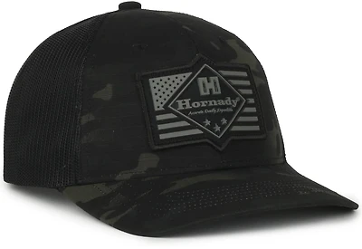 Hornady Men's Mid Profile Adjustable Trucker Cap