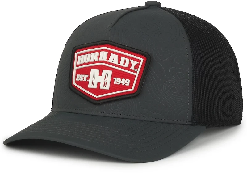 Hornady Men's Mid Profile Adjustable Trucker Cap