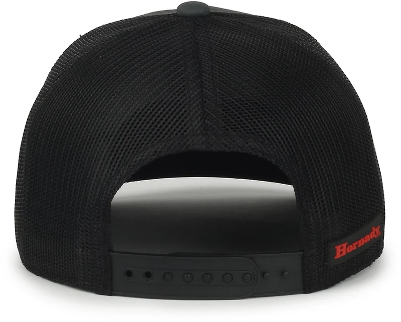 Hornady Men's Mid Profile Adjustable Trucker Cap