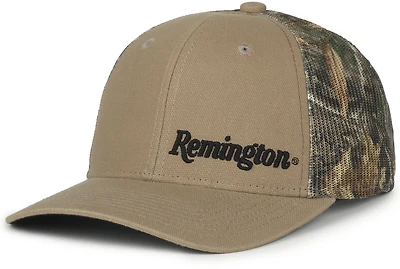 Remington Men's Mid Profile Adjustable Trucker Cap