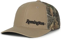 Remington Men's Mid Profile Adjustable Trucker Cap