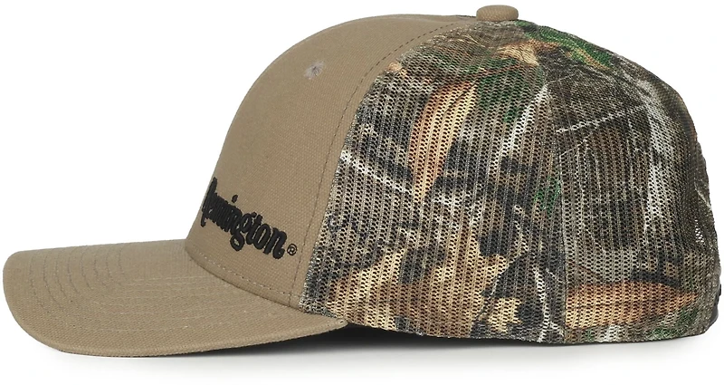 Remington Men's Mid Profile Adjustable Trucker Cap