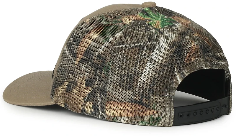 Remington Men's Mid Profile Adjustable Trucker Cap