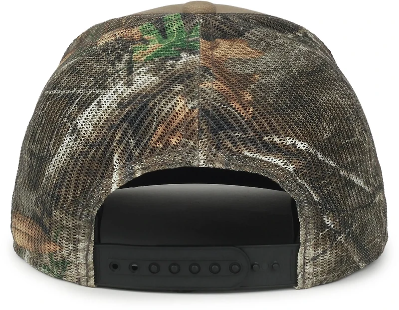 Remington Men's Mid Profile Adjustable Trucker Cap