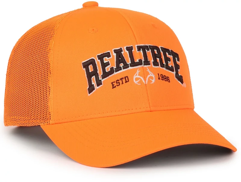 Realtree Boys' Low Profile Adjustable Trucker Cap
