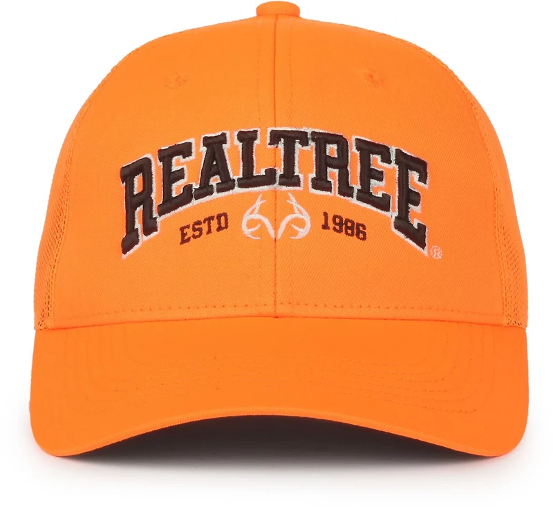 Realtree Boys' Low Profile Adjustable Trucker Cap