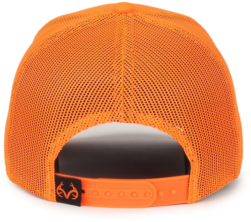 Realtree Boys' Low Profile Adjustable Trucker Cap