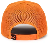 Realtree Boys' Low Profile Adjustable Trucker Cap