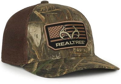 Realtree Men's Mid Profile Adjustable Trucker Cap