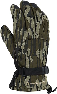 Carhartt Men's Hunt Waterproof Insulated Camo Gauntlet Gloves