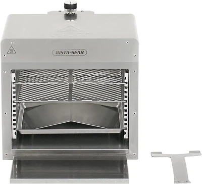 Master Cook Portable 15 in Infrared Propane Gas Grill