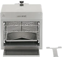 Master Cook Portable 15 in Infrared Propane Gas Grill