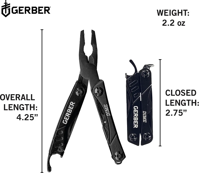 Gerber Dime Needle Nose Multi-Tool