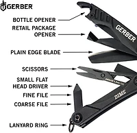 Gerber Dime Needle Nose Multi-Tool
