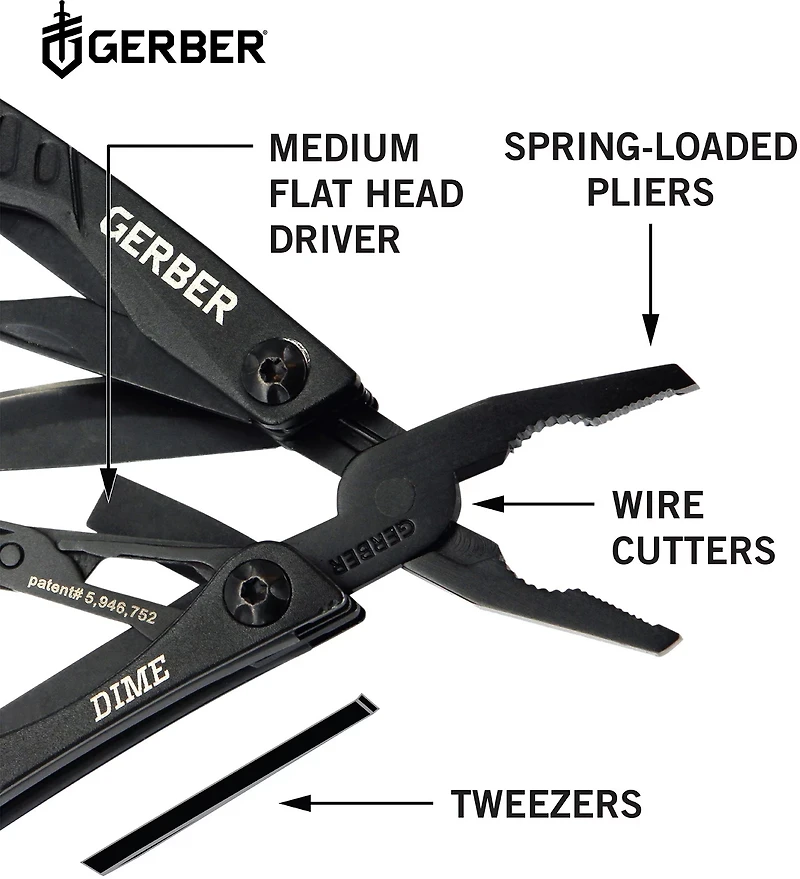 Gerber Dime Needle Nose Multi-Tool