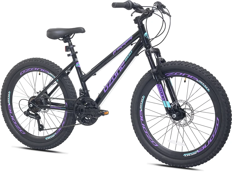Ozone 500 Girls' Fragment 24 21-Speed Mountain Bike