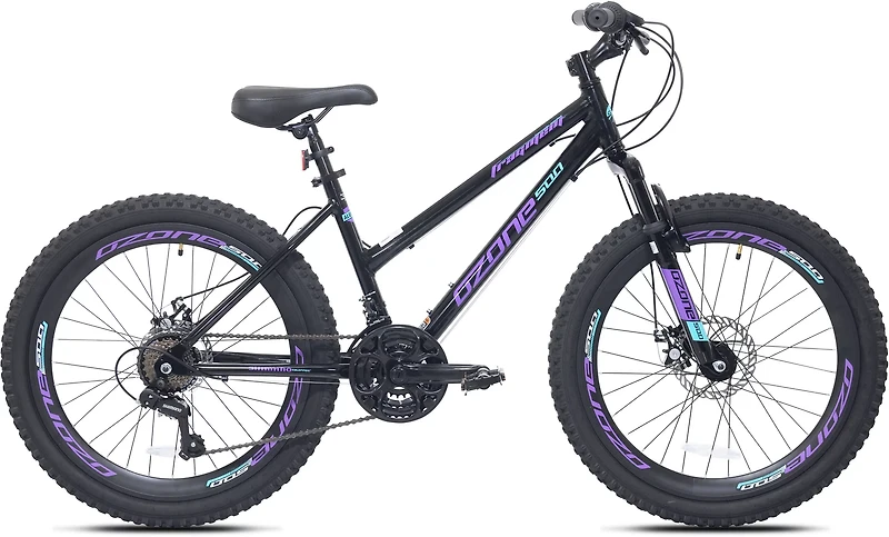 Ozone 500 Girls' Fragment 24 21-Speed Mountain Bike