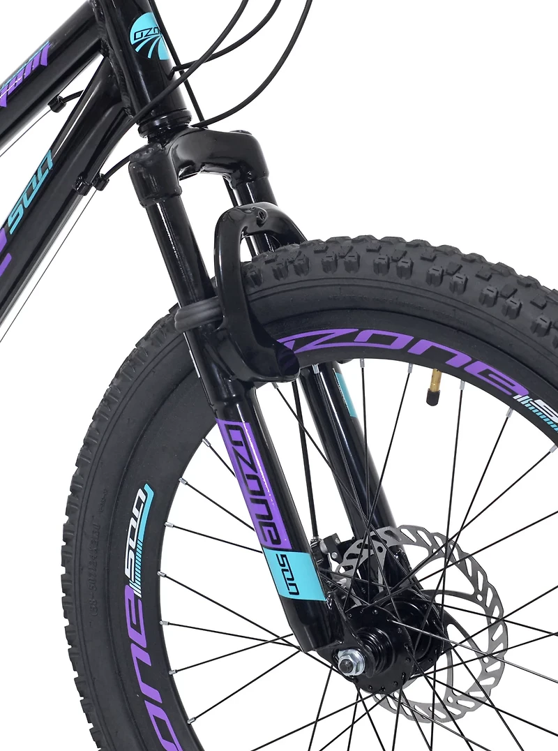 Ozone 500 Girls' Fragment 24 21-Speed Mountain Bike