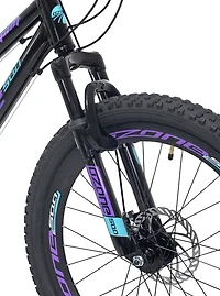 Ozone 500 Girls' Fragment 24 21-Speed Mountain Bike