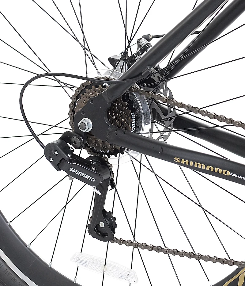 Ozone 500 Men's Fragment 29 21-Speed Mountain Bike