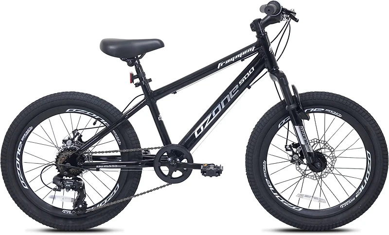 Ozone 500 Boys' Fragment 20 7-Speed Mountain Bike