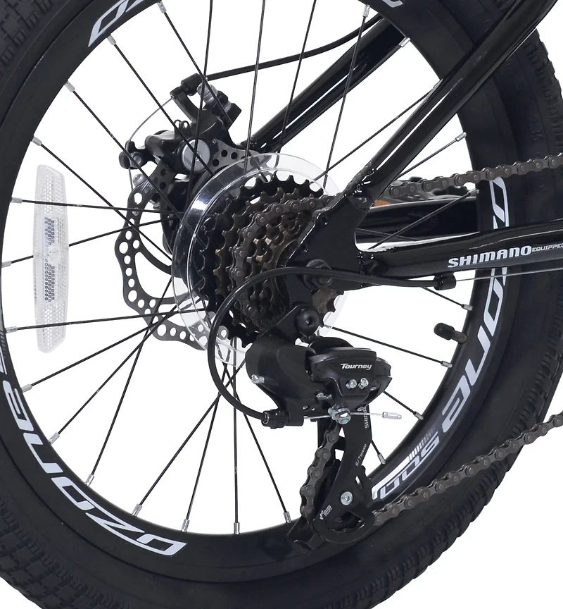 Ozone 500 Boys' Fragment 20 7-Speed Mountain Bike