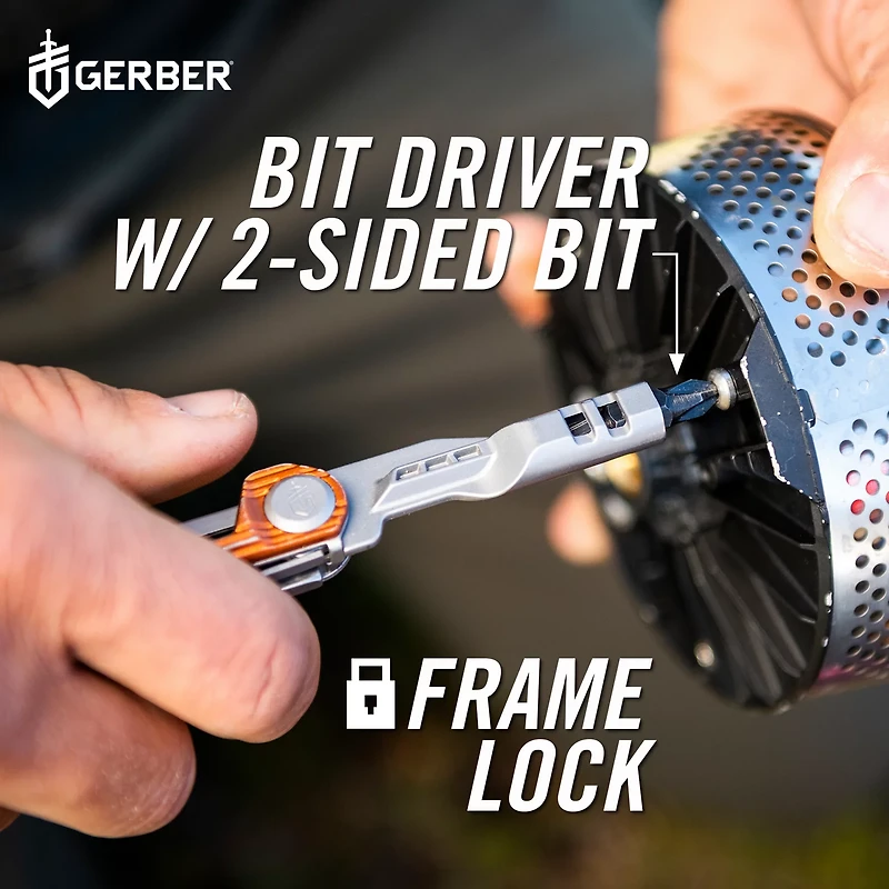 Gerber Armbar Slim Drive Bronze Multi-Tool