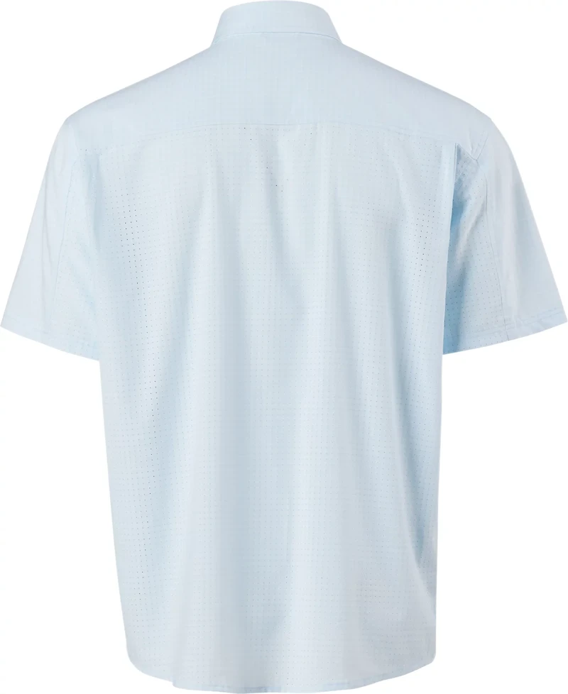 Huk Men's Tide Point Break Minicheck Button Down Shirt