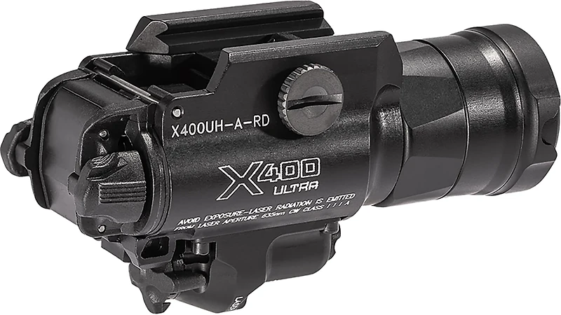 SureFire X400 Ultra MasterFire WeaponLights with Laser