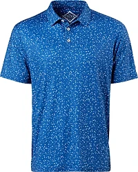 BURLEBO Men's Performance Polo Shirt