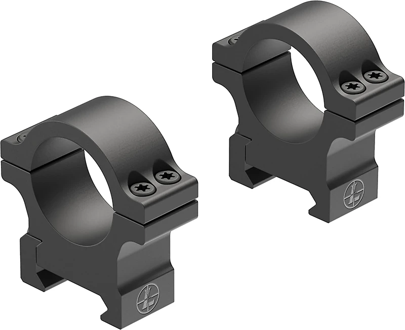 Leupold Open Range Cross-Slot 1 in Medium Rings